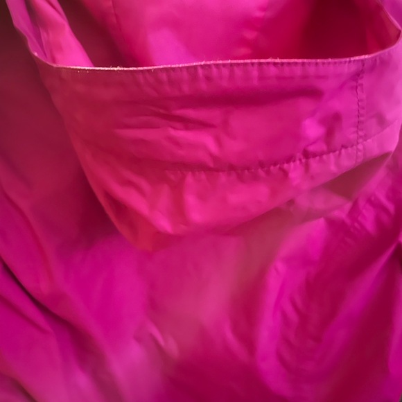 The North Face Women's Jacket: Pink Raincoat - Picture 3 of 3